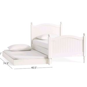 NWT Pottery Barn Kids Catalina Trundle